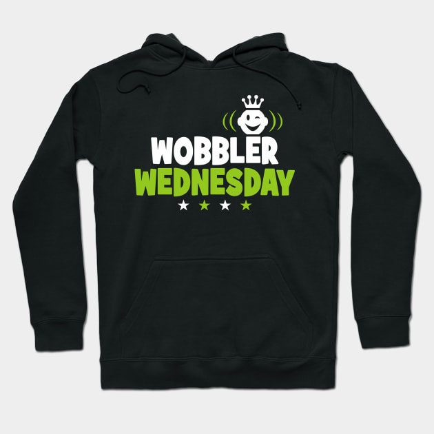 Wobbler Wednesday Hoodie by KDNJ